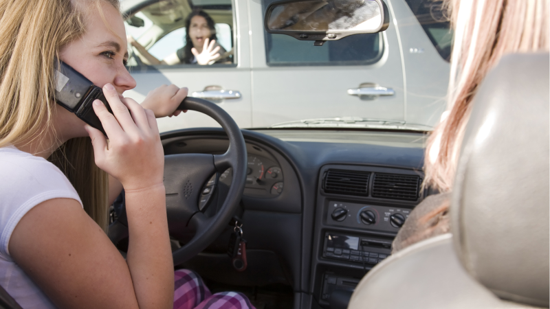 Illustration for article titled Ten Signs You're Actually A Bad Driver